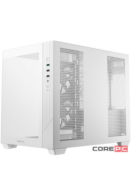 Корпус DeepCool CG330 3F WH без БП (белый) 2