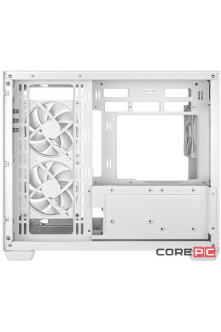 Корпус DeepCool CG330 3F WH без БП (белый) 4