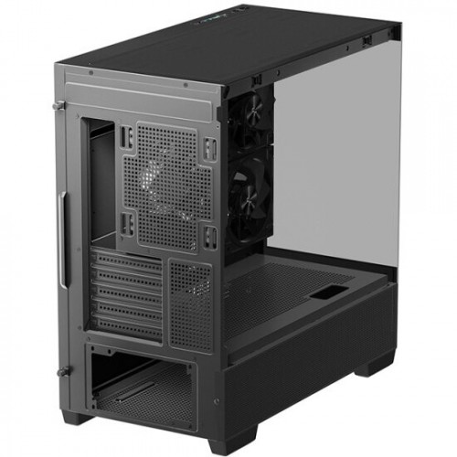 Корпус DeepCool CG380 3F без БП (R-CG380-BKAGM3-G) (черный) 6