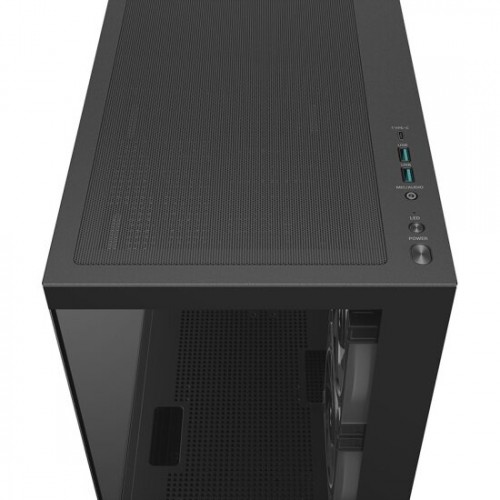 Корпус DeepCool CG380 3F без БП (R-CG380-BKAGM3-G) (черный) 8