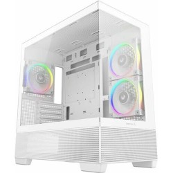 Корпус DeepCool CG380 3F WH без БП (белый)