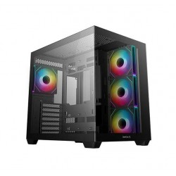 Корпус Deepcool CG530 4F без БП (R-CG530-BKADA4-G-1) (черный)