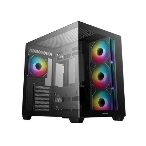Корпус Deepcool CG530 4F без БП (R-CG530-BKADA4-G-1) (черный) 
