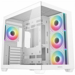 Корпус Deepcool CG530 4F WH без БП (белый)