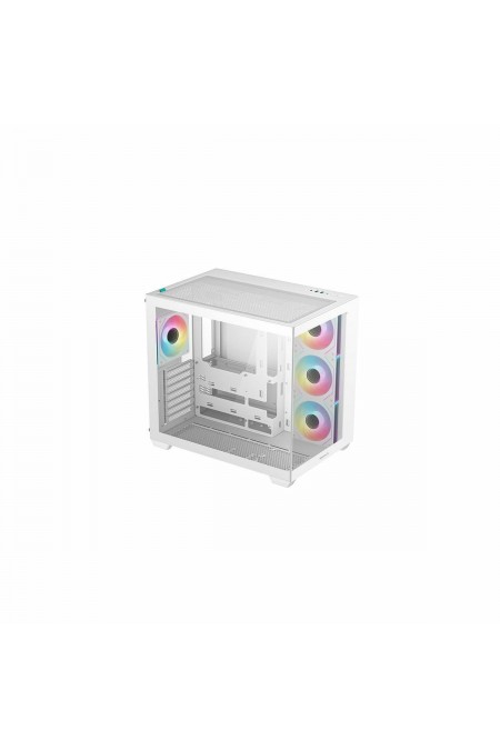 Корпус Deepcool CG530 4F WH без БП (белый) 1
