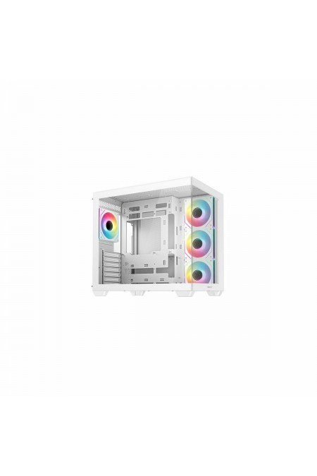Корпус Deepcool CG530 4F WH без БП (белый) 2