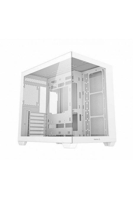 Корпус DeepCool CG530 WH без БП (R-CG530-WHNDA0-G-1) (белый) 