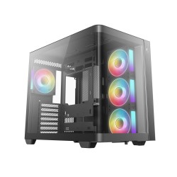 Корпус Deepcool CG530U 4F без БП (R-CG530U-BKAGA4-G) (черный)