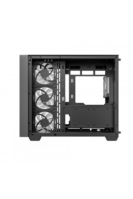 Корпус Deepcool CG530U 4F без БП (R-CG530U-BKAGA4-G) (черный) 3