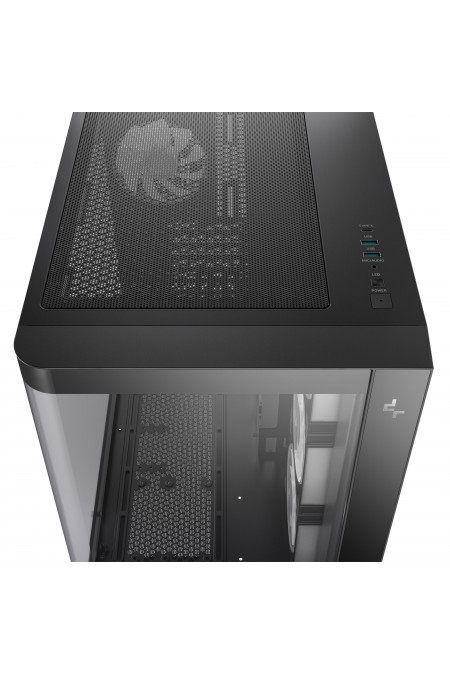 Корпус Deepcool CG530U 4F без БП (R-CG530U-BKAGA4-G) (черный) 4