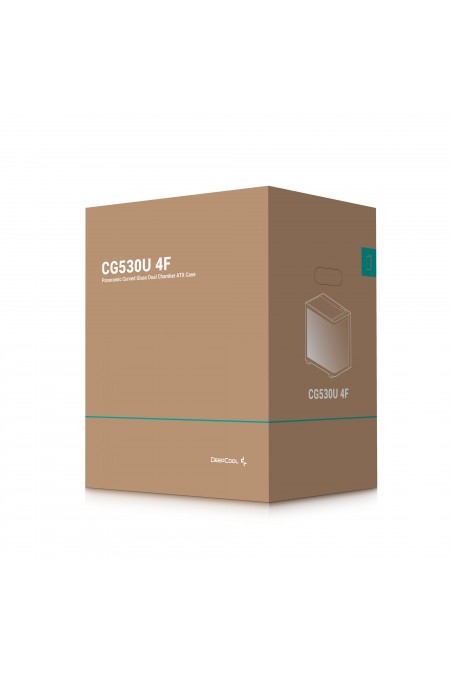 Корпус Deepcool CG530U 4F без БП (R-CG530U-BKAGA4-G) (черный) 8