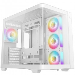 Корпус Deepcool CG530U 4F WH без БП (R-CG530U-WHAGA4-G) (белый)
