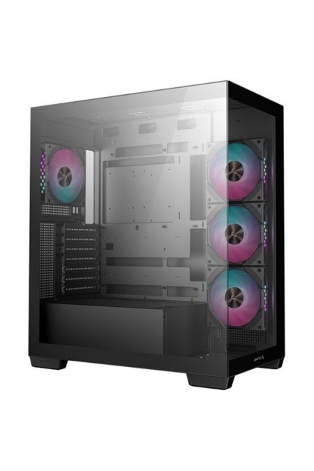 Корпус DeepCool CG580 4F без БП PL750D (R-CG580-4F-PL750D-R-1) (черный) 1