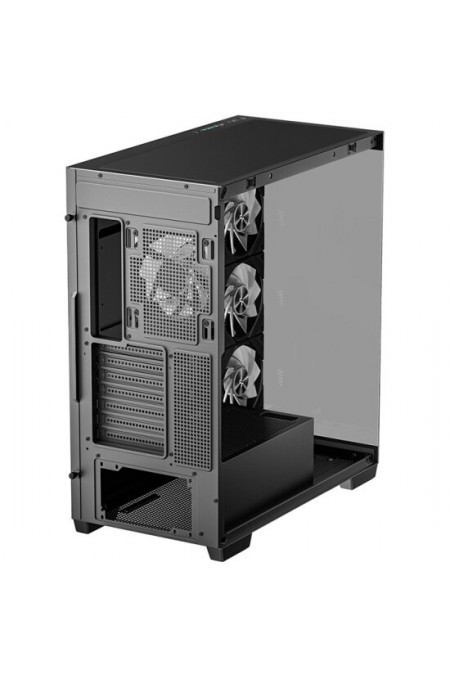 Корпус DeepCool CG580 4F без БП PL750D (R-CG580-4F-PL750D-R-1) (черный) 5