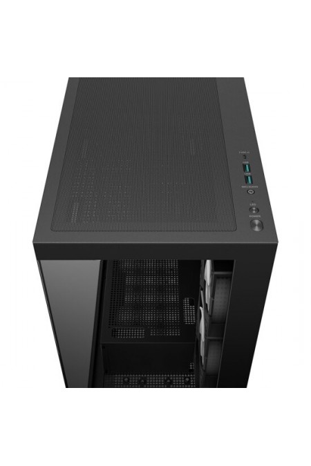 Корпус DeepCool CG580 4F без БП PL750D (R-CG580-4F-PL750D-R-1) (черный) 8