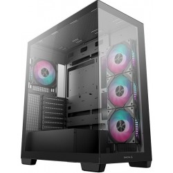 Корпус DeepCool CG580 4F без БП (R-CG580-BKADA4-G-1) (черный)