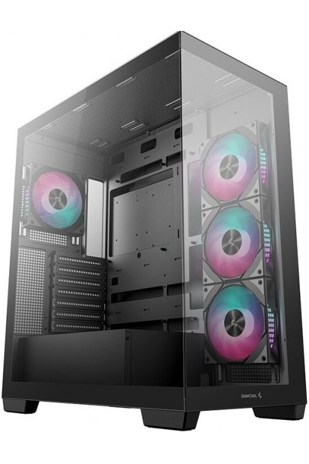 Корпус DeepCool CG580 4F без БП (R-CG580-BKADA4-G-1) (черный) 