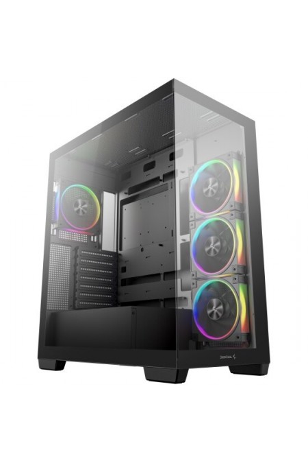 Корпус DeepCool CG580 4F V2 без БП (R-CG580-BKADA4-G-2) (черный) 1