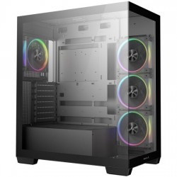 Корпус DeepCool CG580 4F V2 без БП (R-CG580-BKADA4-G-2) (черный)
