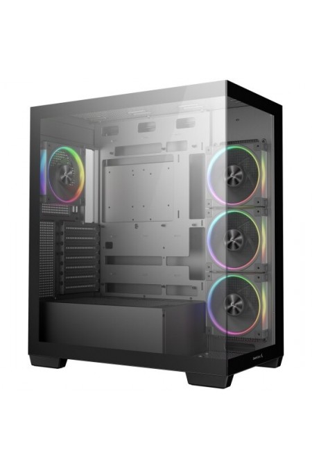 Корпус DeepCool CG580 4F V2 без БП (R-CG580-BKADA4-G-2) (черный) 