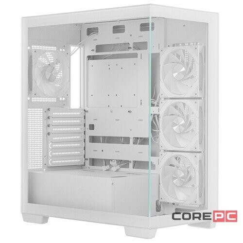 Корпус DeepCool CG580 4F WH без БП (R-CG580-WHADA4-G-1) (белый) 1
