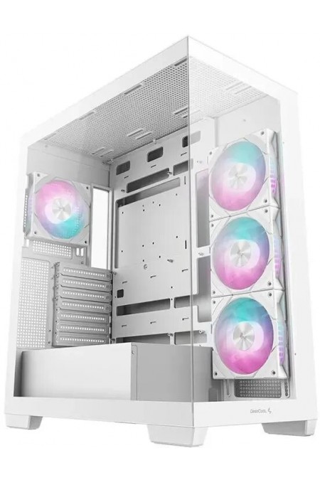 Корпус Deepcool CG580 4F WH без БП (R-CG580-WHNDA0-G-1) (белый) 2