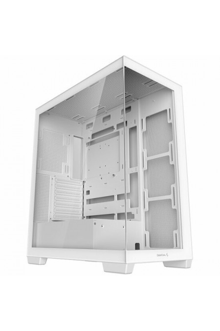 Корпус DeepCool CG580 WH без БП (белый) 