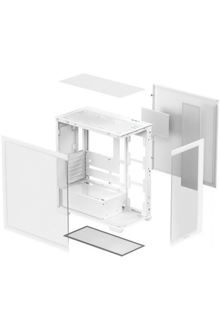 Корпус DeepCool CG580 WH без БП (белый) 6