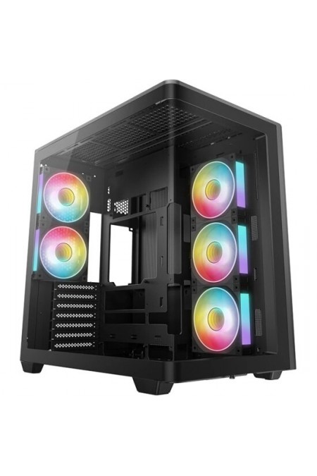 Корпус Deepcool CG590U 5F без БП (черный) 