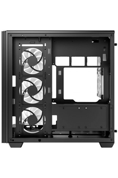 Корпус Deepcool CG590U 5F без БП (черный) 3