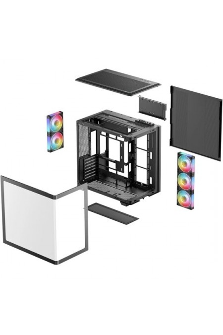 Корпус Deepcool CG590U 5F без БП (черный) 7