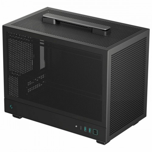 Корпус DeepCool CH160 MESH без БП (R-CH160-BKNMI0-G-1) (черный) 