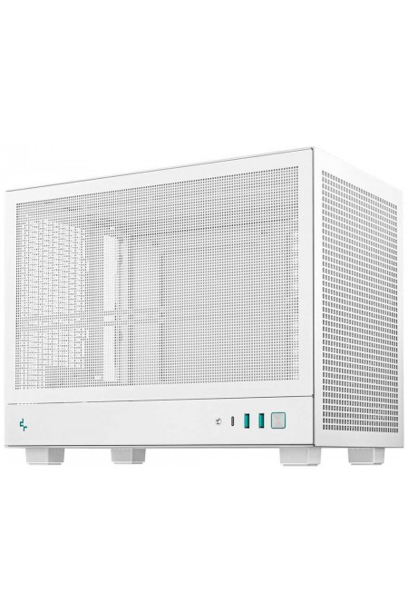 Корпус Deepcool CH160 MESH WH без БП (R-CH160-WHNMI0-G-1) (белый) 
