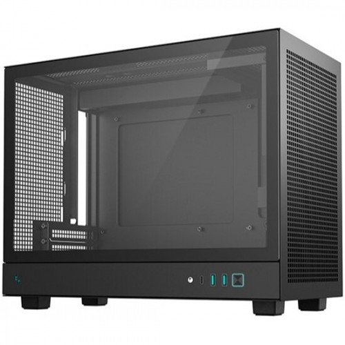 Корпус DeepCool CH160 Plus без БП (черный) 