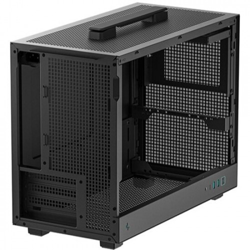 Корпус DeepCool CH160 Plus без БП (черный) 4