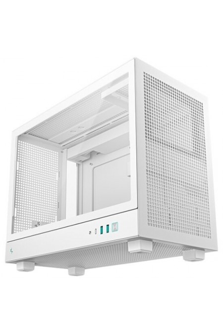 Корпус DeepCool CH160 Plus WH без БП (белый) 2