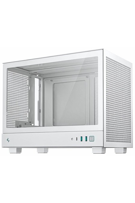 Корпус DeepCool CH160 WH без БП (R-CH160-WHNGI0-G-1) (белый) 