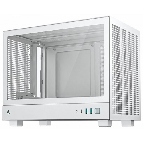Корпус DeepCool CH160 WH без БП (R-CH160-WHNGI0-G-1) (белый) 