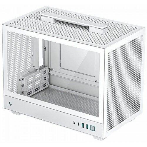 Корпус DeepCool CH160 WH без БП (R-CH160-WHNGI0-G-1) (белый) 1