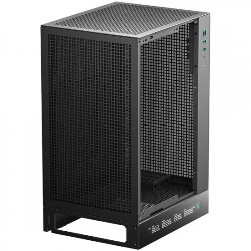 Корпус DeepCool CH170 DIGITAL без БП (R-CH170-BKNPI0D-G-1) (черный) 1