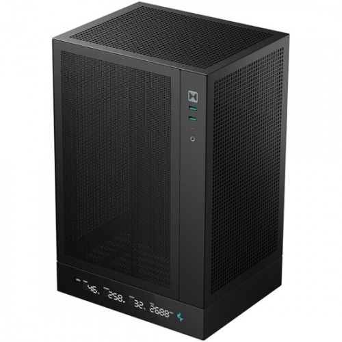 Корпус DeepCool CH170 DIGITAL без БП (R-CH170-BKNPI0D-G-1) (черный) 5