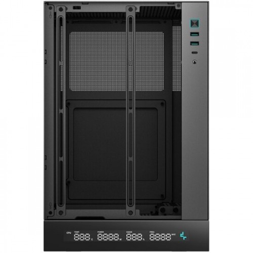 Корпус DeepCool CH170 DIGITAL без БП (R-CH170-BKNPI0D-G-1) (черный) 8