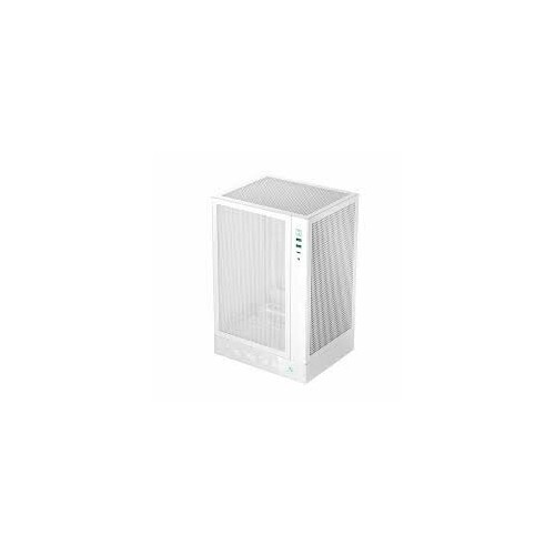 Корпус DeepCool CH170 DIGITAL без БП (R-CH170-WHNPI0D-G-1) (белый) 