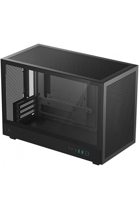 Корпус DeepCool CH260 без БП (R-CH260-BKNGM0-G-1) (черный) 