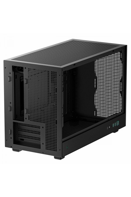 Корпус DeepCool CH260 без БП (R-CH260-BKNGM0-G-1) (черный) 6