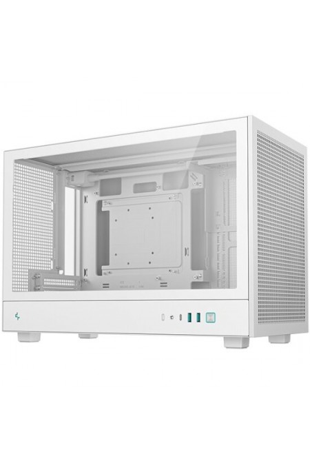 Корпус DeepCool CH260 WH без БП (R-CH260-WHNGM0-G-1) (белый) 