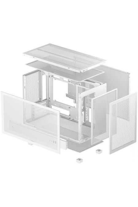 Корпус DeepCool CH260 WH без БП (R-CH260-WHNGM0-G-1) (белый) 1