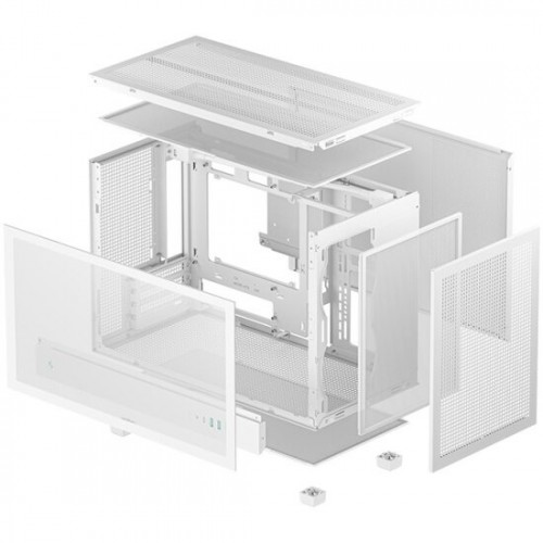 Корпус DeepCool CH260 WH без БП (R-CH260-WHNGM0-G-1) (белый) 1