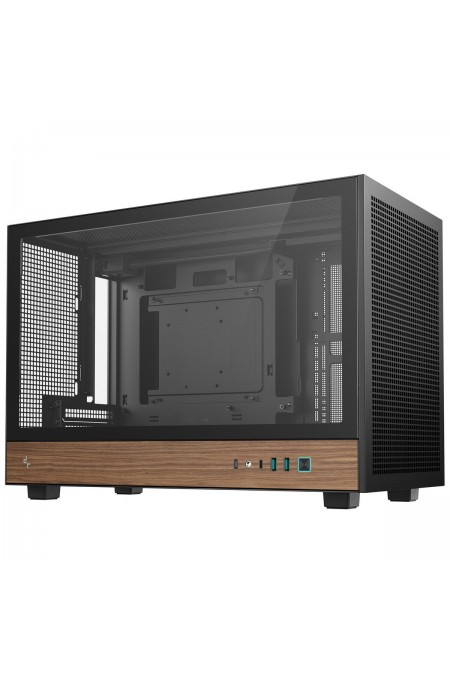 Корпус DeepCool CH260 WOOD без БП (R-CH260-BKNWM0-G-1) (черный) 2