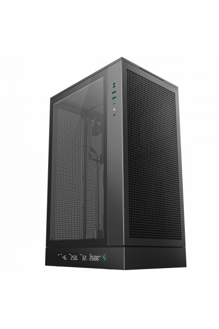 Корпус DeepCool CH270 без БП (R-CH270-BKNDM0-G-1) (черный) 1